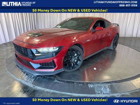 Used 2024 Ford Mustang GT Premium RWD image 1