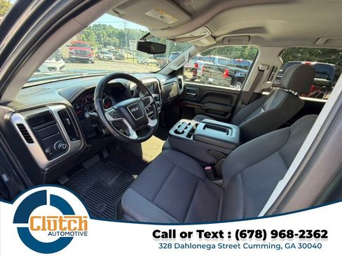 Used 2017 GMC Sierra 1500 SLE w/ SLE Value Package RWD image 12