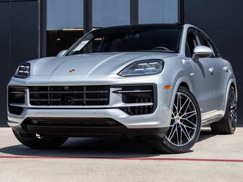 Certified 2026 Porsche Cayenne E-Hybrid Coupe AWD/4WD image 1