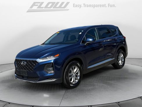 Used 2019 Hyundai Santa Fe SE AWD/4WD image 4