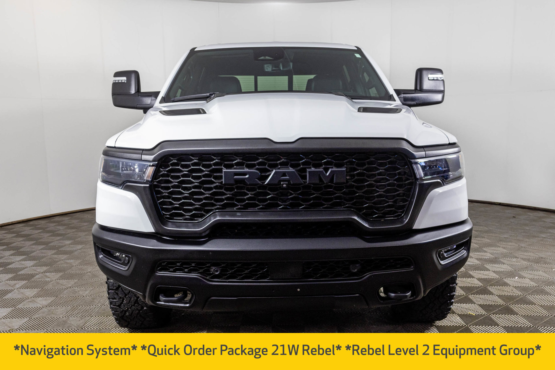 Used 2025 RAM 1500 Rebel w/ Advanced Safety Group II AWD/4WD image 19
