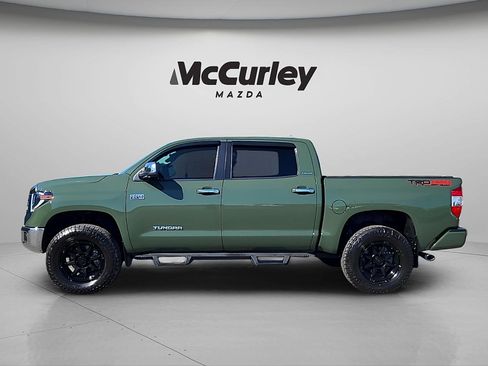 Used 2021 Toyota Tundra Limited w/ Limited Premium Package AWD/4WD image 4