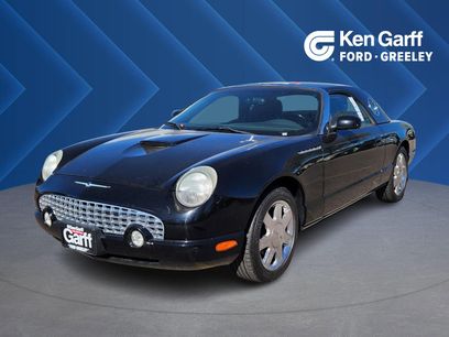 Used 2002 Ford Thunderbird Deluxe