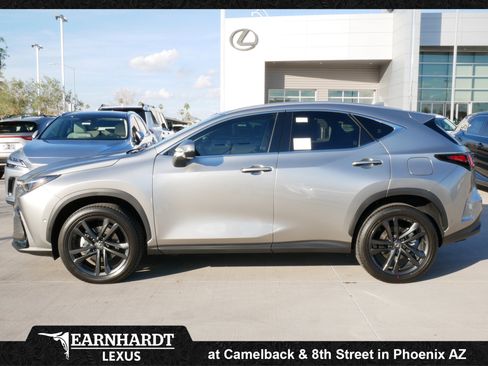 New 2026 Lexus NX 450h+ AWD w/ Luxury Package image 3