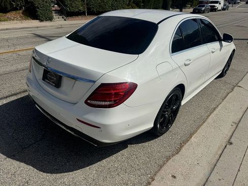 Used 2018 Mercedes-Benz E 300 w/ AMG Line Exterior image 5
