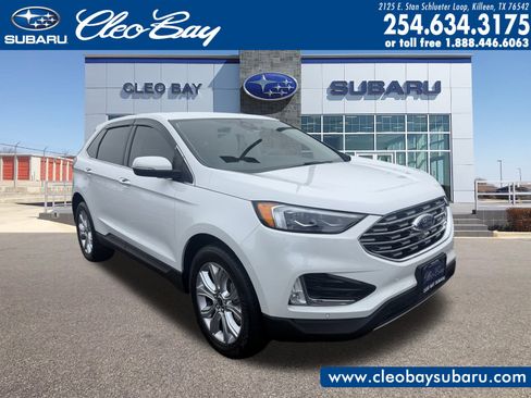 Used 2022 Ford Edge Titanium w/ Equipment Group 301A image 1