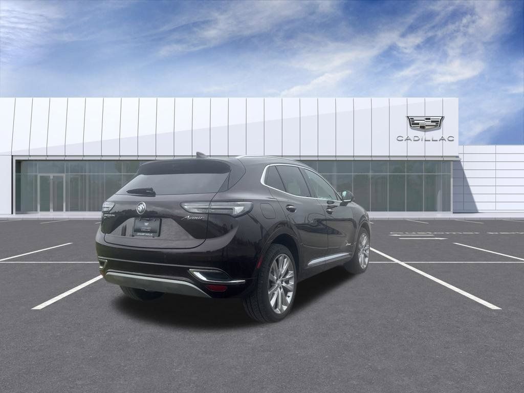 Used 2023 Buick Envision Avenir AWD/4WD image 3