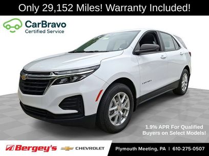 Certified 2022 Chevrolet Equinox LS