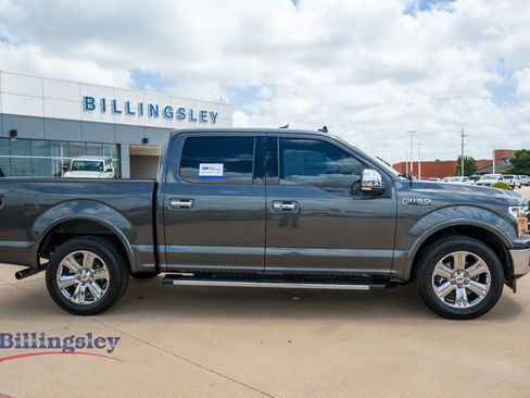 Certified 2020 Ford F150 Lariat RWD image 8