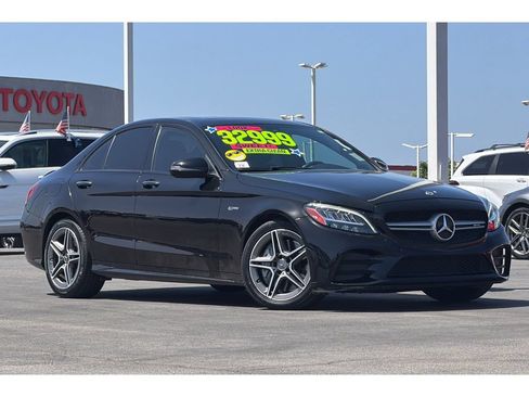 Used 2019 Mercedes-Benz C 43 AMG 4MATIC Sedan w/ AMG Night Package image 2