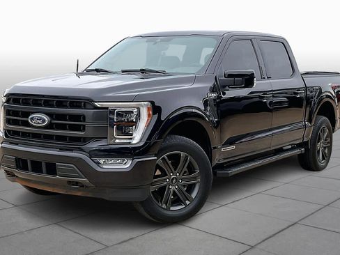 Used 2021 Ford F150 Lariat w/ Equipment Group 502A High image 4