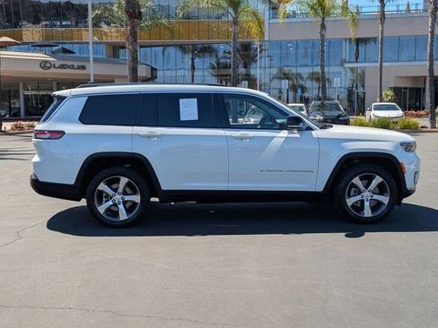 Used 2021 Jeep Grand Cherokee L Limited w/ Trailer Tow Group (B) AWD/4WD image 4