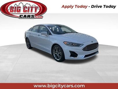 Used 2020 Ford Fusion SEL