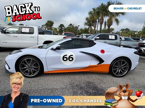 Used 2026 Chevrolet Corvette Stingray Coupe w/ Z51 Performance Package RWD image 4