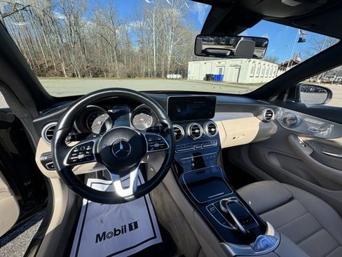 Used 2019 Mercedes-Benz C 300 4MATIC Cabriolet w/ Premium Package image 17