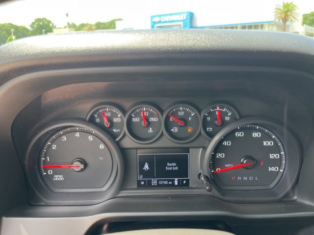 Used 2025 Chevrolet Silverado 2500 Custom AWD/4WD image 19