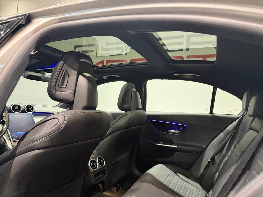 Used 2023 Mercedes-Benz C 300 4MATIC Sedan w/ AMG Line w/ Night Package image 30