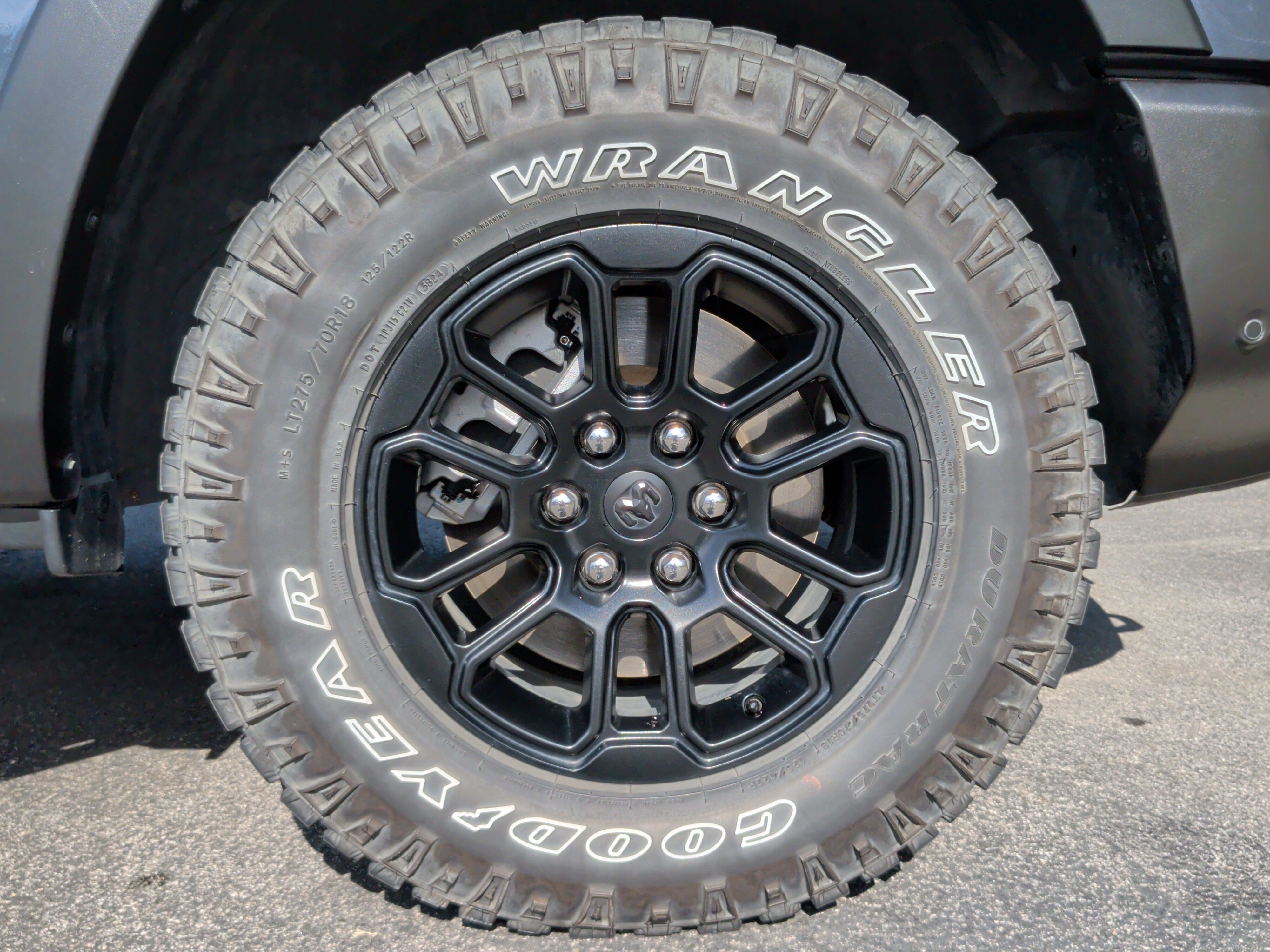 Used 2025 RAM 1500 Rebel w/ Rebel Level 1 Equipment Group AWD/4WD image 15
