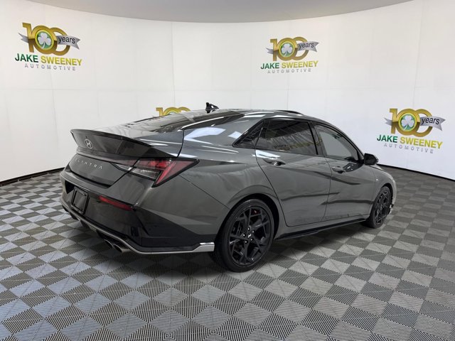 Used 2024 Hyundai Elantra N Line FWD image 10