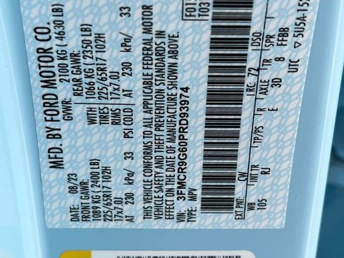 Used 2023 Ford Bronco Sport Heritage w/ Heritage Convenience Package image 31