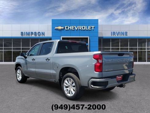 Used 2025 Chevrolet Silverado 1500 Custom RWD image 6
