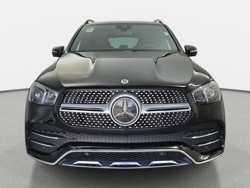 Certified 2022 Mercedes-Benz GLE 350 w/ AMG Line Exterior image 2