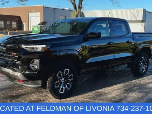Certified 2024 Chevrolet Colorado Z71 w/ Z71 Convenience Package 2 AWD/4WD image 4