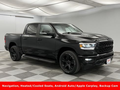 Used 2022 RAM 1500 Sport w/ Rebel Level 2 Equipment Group AWD/4WD image 1