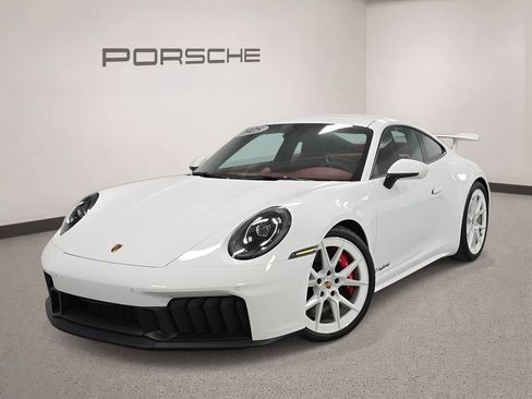 Certified 2025 Porsche 911 Carrera 4 GTS AWD/4WD image 1