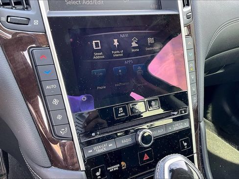 Used 2018 INFINITI Q50 Luxe w/ Sensory Package (Luxe) RWD image 22
