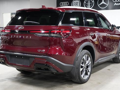 Used 2023 INFINITI QX60 Luxe w/ Cargo Package FWD image 5