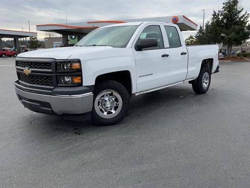 Used 2015 Chevrolet Silverado 1500 W/T RWD image 1