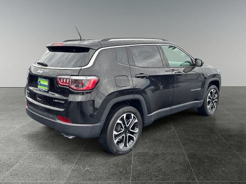 Used 2022 Jeep Compass Limited w/ Sun and Sound Group AWD/4WD image 7