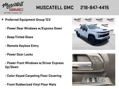 Used 2024 Chevrolet Silverado 2500 Custom w/ Custom Convenience Package AWD/4WD image 12