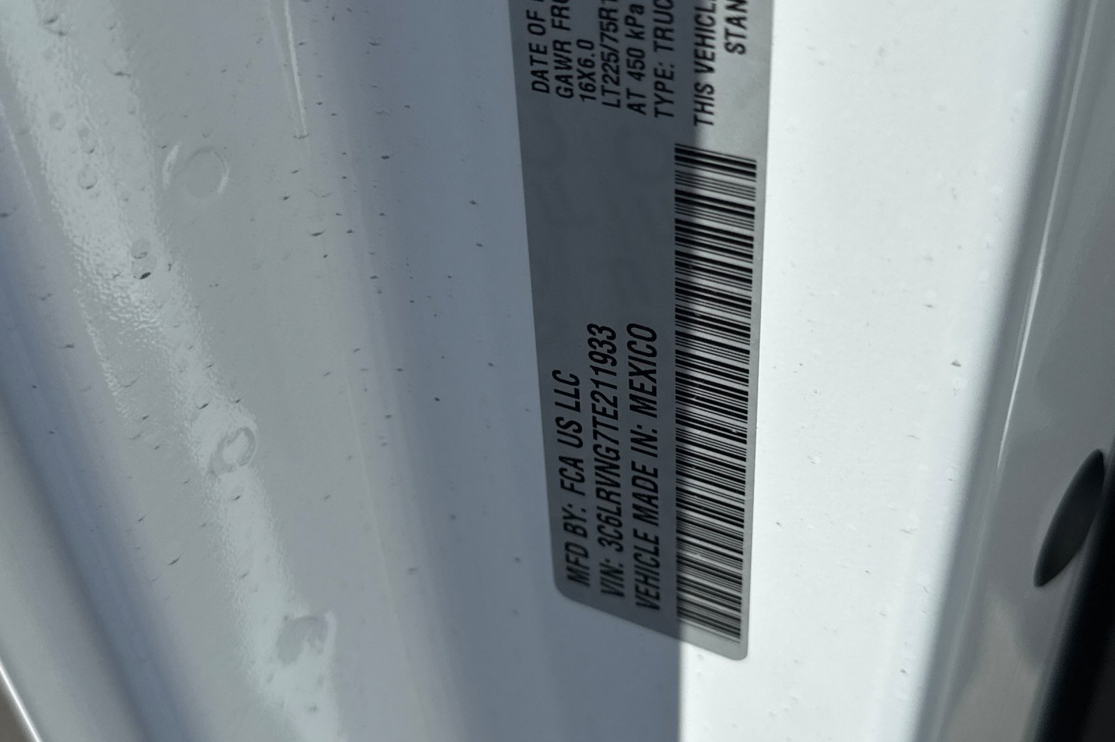 New 2026 RAM ProMaster 1500 w/ Convenience Group FWD image 24