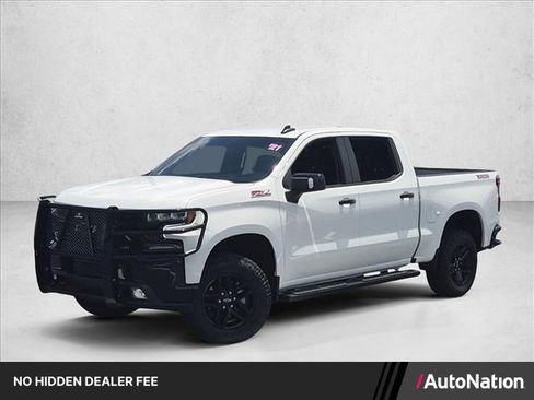 Used 2021 Chevrolet Silverado 1500 LT Trail Boss w/ Convenience Package II AWD/4WD image 1