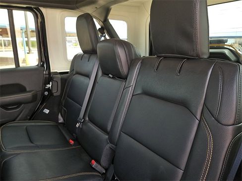New 2025 Jeep Wrangler Sahara w/ Technology Group image 10