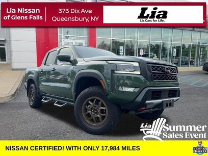 Certified 2023 Nissan Frontier PRO-4X w/ Pro Convenience Package
