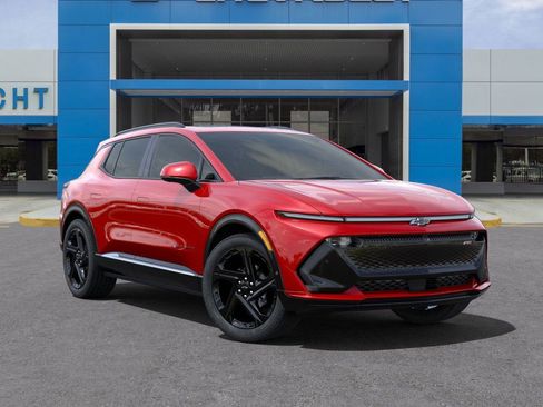 New 2025 Chevrolet Equinox EV RS image 7