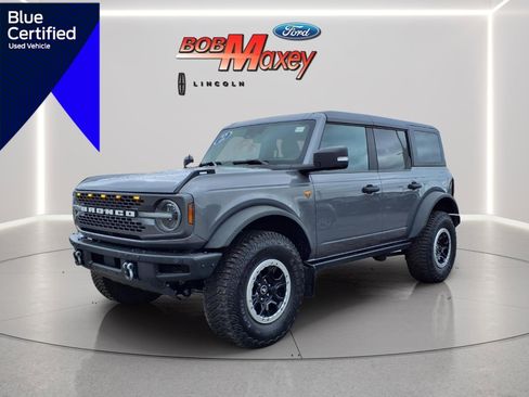 Used 2022 Ford Bronco Badlands AWD/4WD image 1