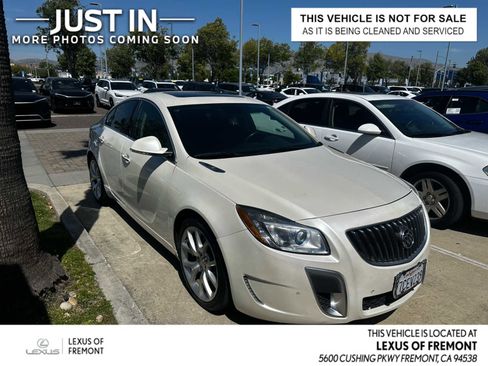 Used 2013 Buick Regal GS FWD image 1