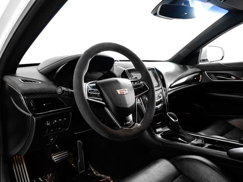 Used 2017 Cadillac ATS V w/ Carbon Black Package image 2