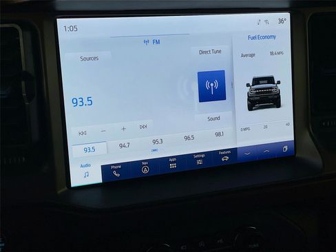 Used 2023 Ford Bronco Outer Banks image 19