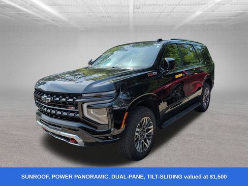 Used 2025 Chevrolet Tahoe Z71 w/ Comfort Package AWD/4WD image 5