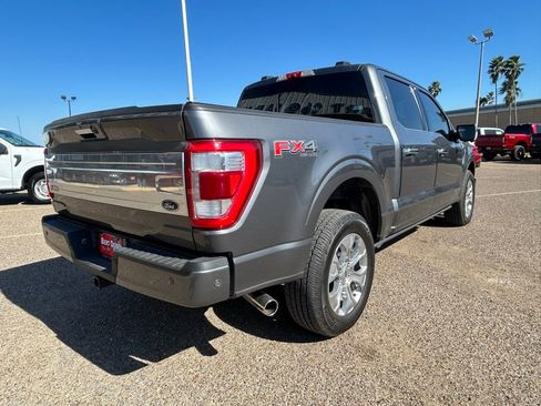 Used 2023 Ford F150 Platinum w/ Equipment Group 701A High image 6