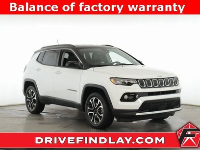 Used 2022 Jeep Compass Limited