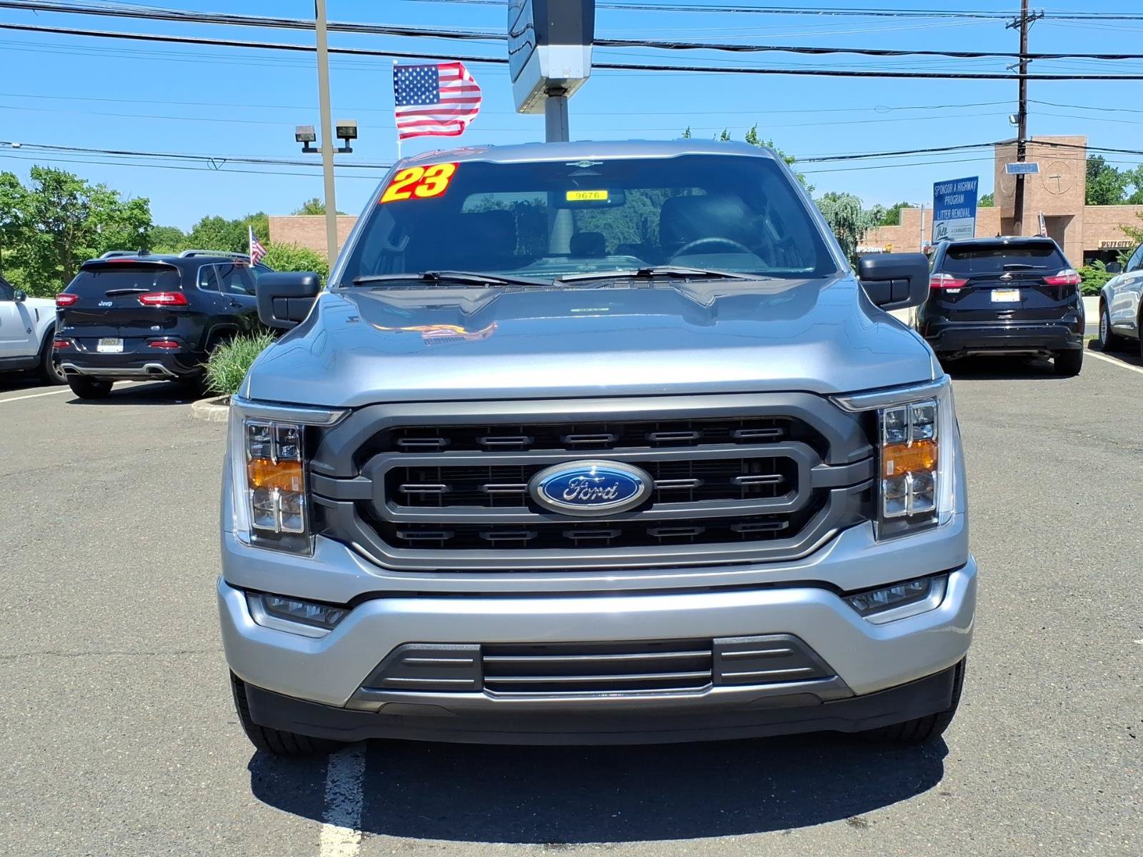 Used 2023 Ford F150 XLT w/ Equipment Group 302A High RWD image 2