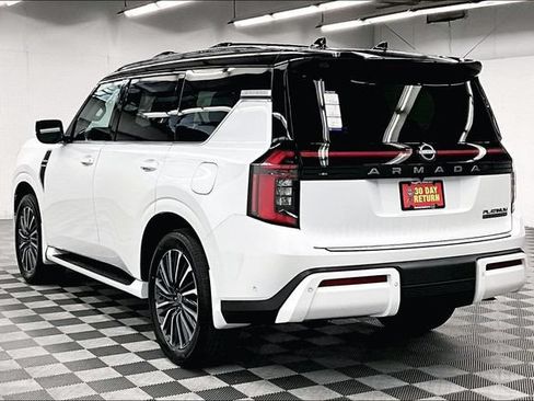 New 2026 Nissan Armada Platinum Reserve AWD/4WD image 4