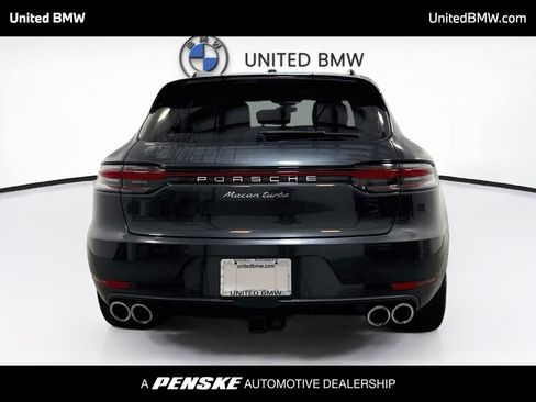 Used 2020 Porsche Macan Turbo AWD/4WD image 6