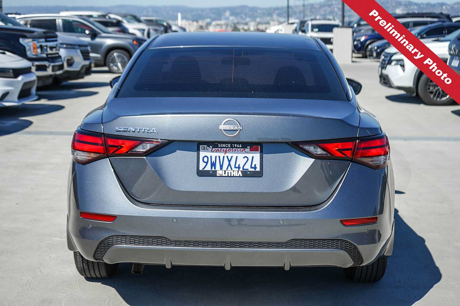 Used 2025 Nissan Sentra S FWD image 7